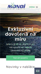 Mobile Screenshot of monoi.cz